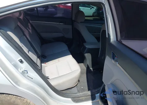 2018 Hyundai Elantra Sel из США, поврежденный, VIN 5NPD84LF7JH331129